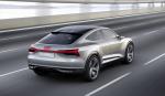 Audi e-tron Sportback Concept 2017 года